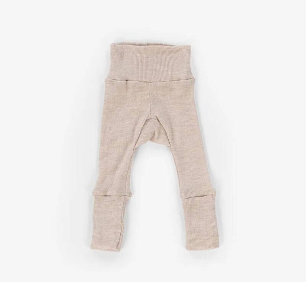 Baby legging Merino wol