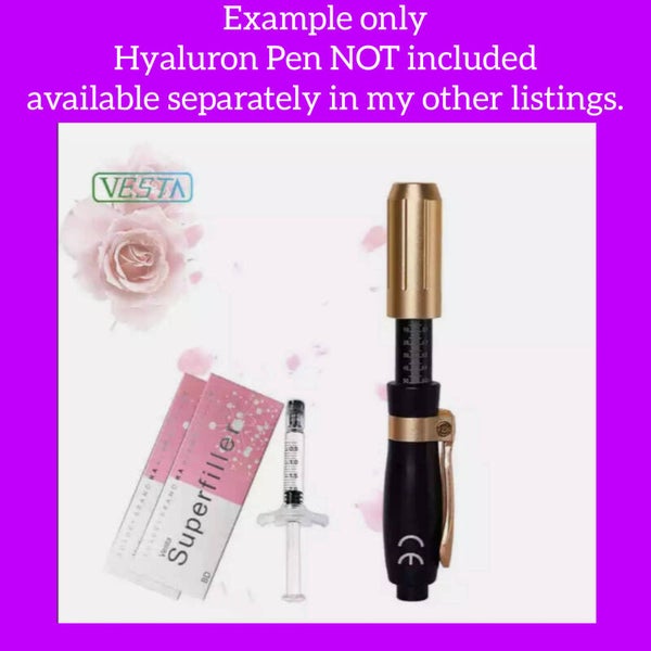 Superfiller 2ml Syringe! For Hyaluron Pen