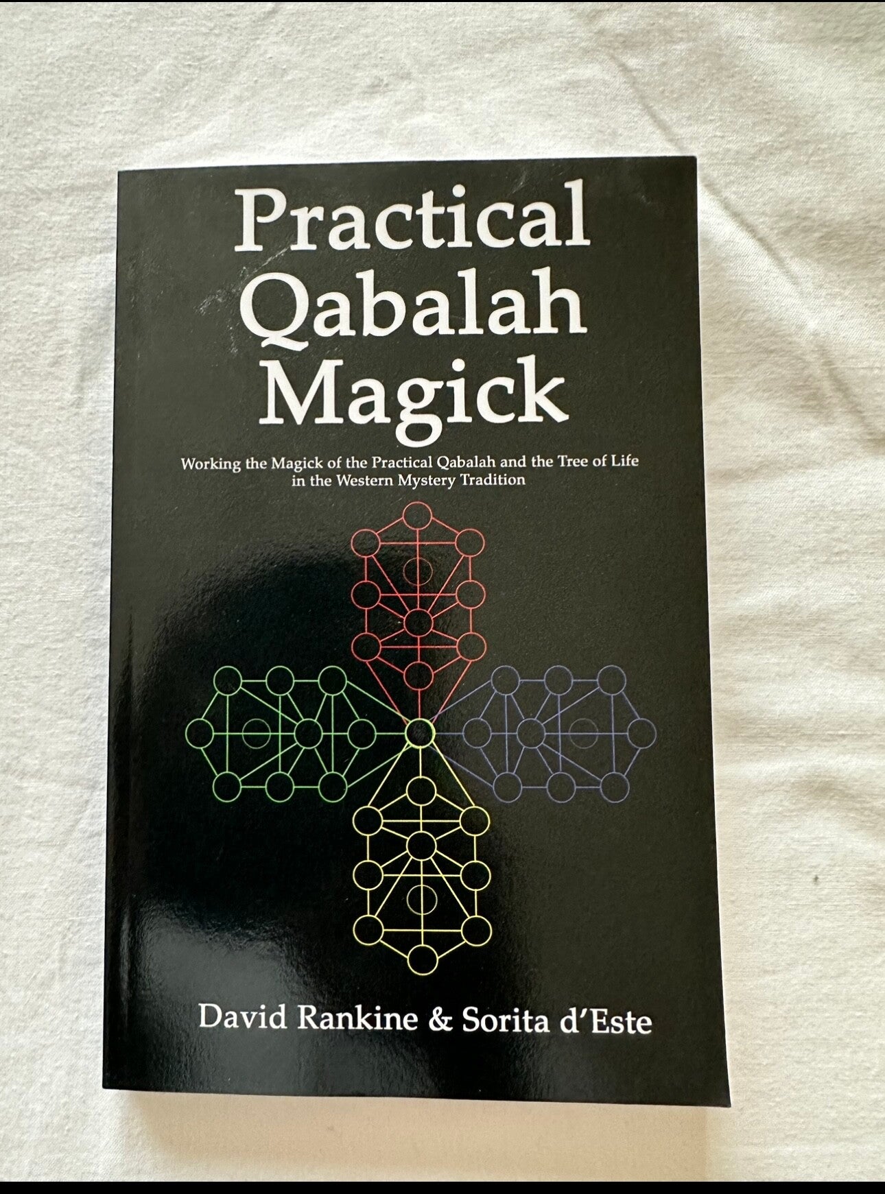 Practical Oabalah Magick Working the Magick of the Practical Qabalah and the Tree of Life in the Western Mystery Tradition О O 0 David Rankine & Sorita d'Este