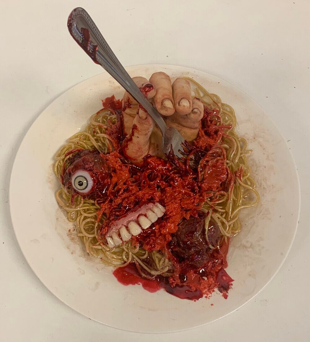 100% Animal Spaghetti