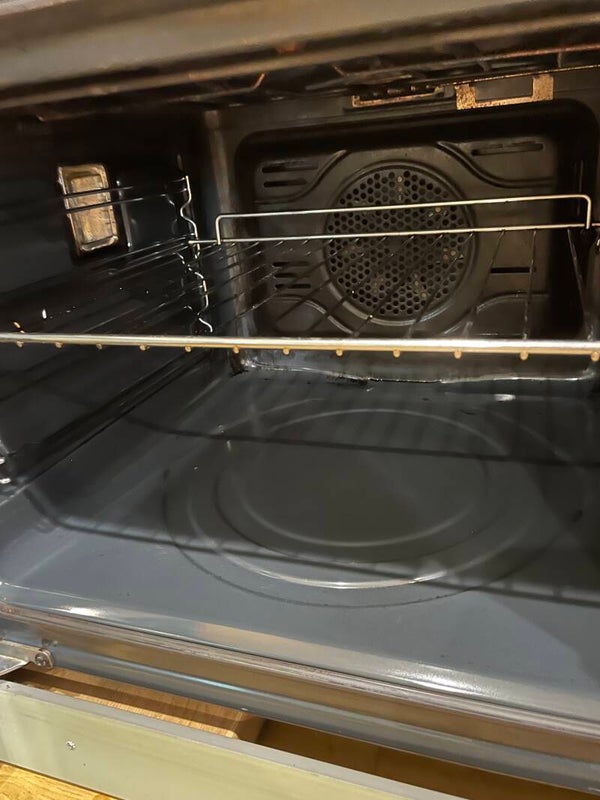 Oven Cleaning