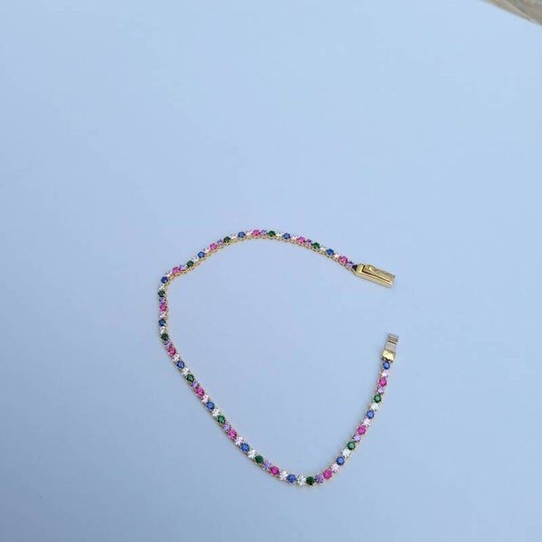 14k Gold Bracelet/ Bratara Aur 14k D06