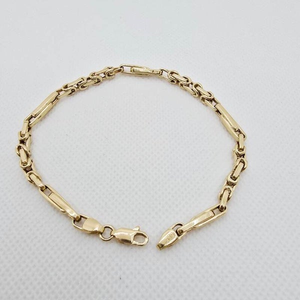 14k Gold Bracelet/ Bratara Aur 14k M011