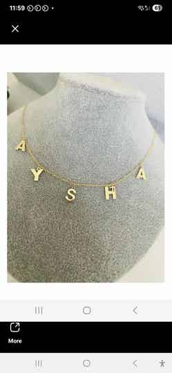 14K Gold Necklace/ Lănțișor Aur 14k P003