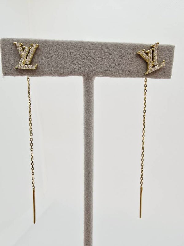 14k Gold Earrings/ Cercei Aur 14k CL104