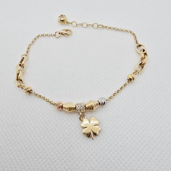 14k Gold Bracelet/ Bratara Aur 14k D105