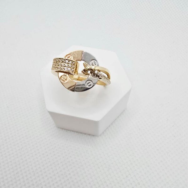 14k Gold Ring/ Inel Aur 14k R011