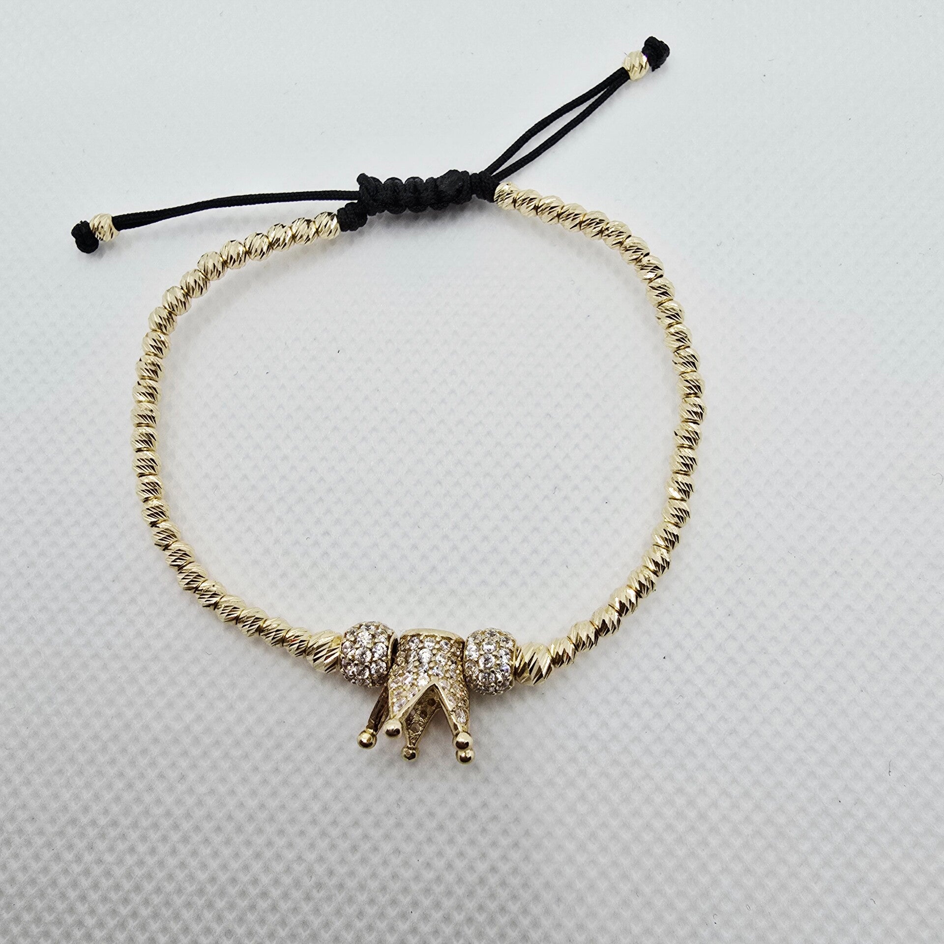 14K Adjustable Bracelet/ Bratara Reglabila Aur 14K 07
