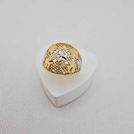 14k Gold Ring/ Inel Aur 14k R228