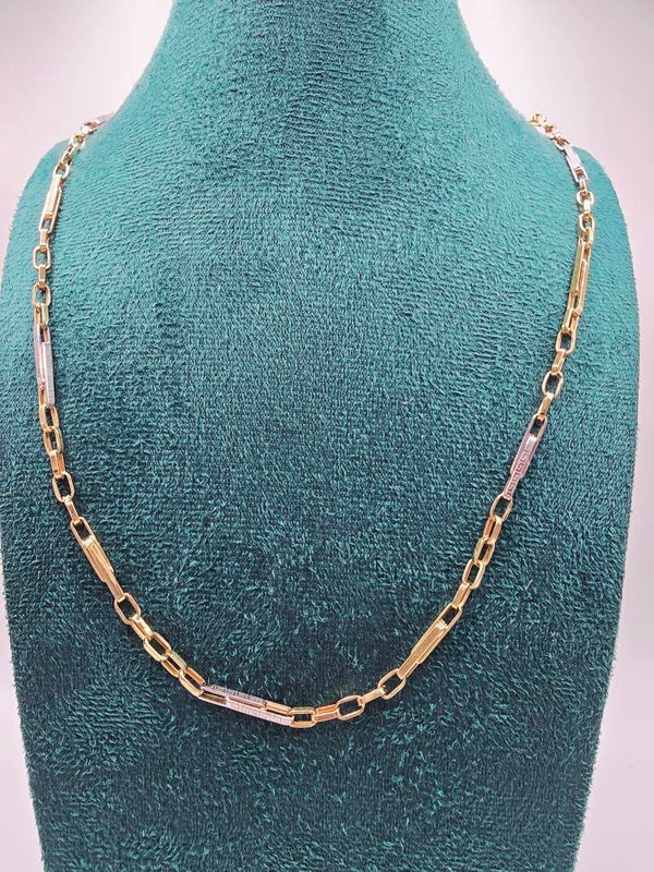14K Gold Chain/ Lant Aur 14K 34
