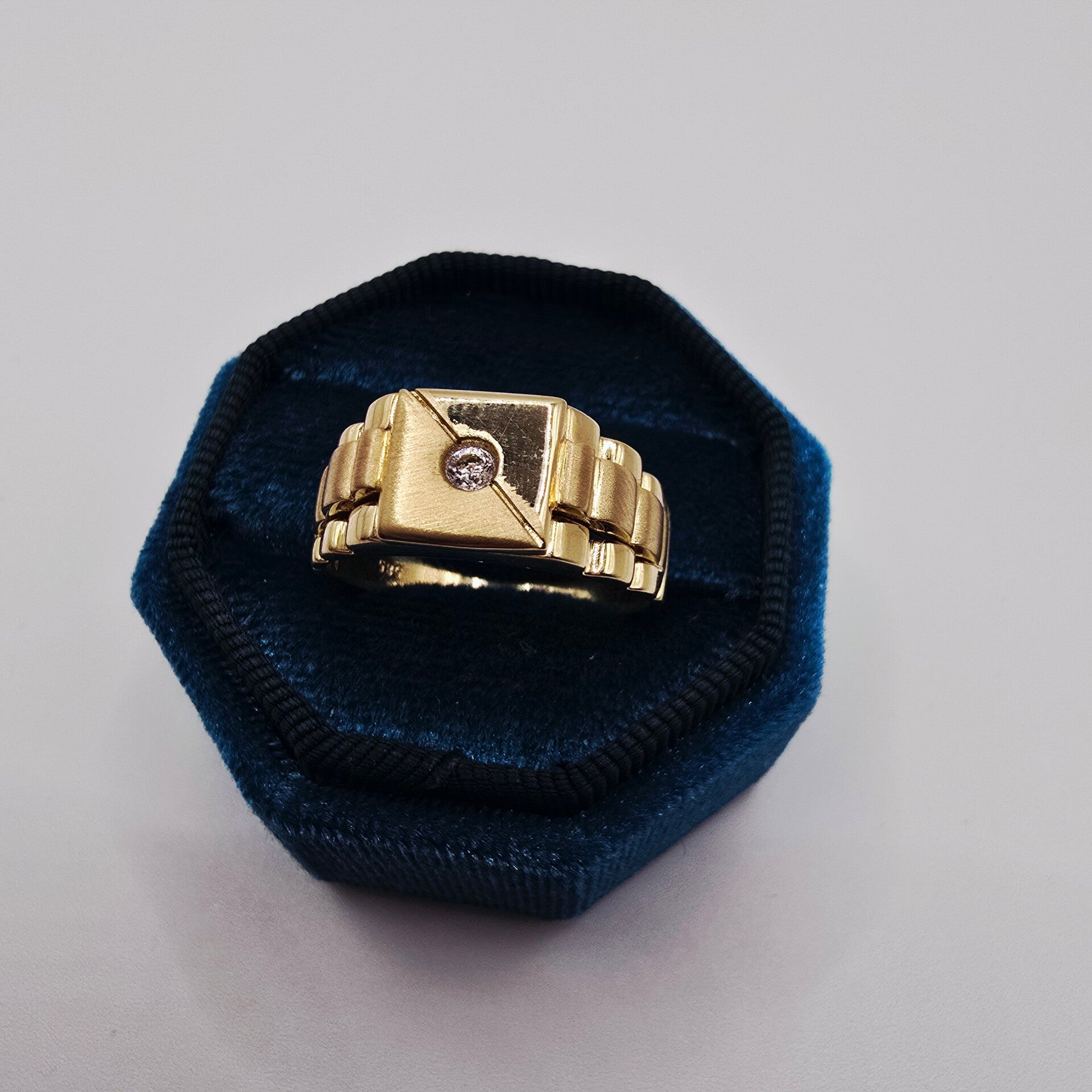 14K Gold Ring/ Inel Aur 14K I03