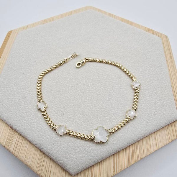 14k Gold Bracelet/ Bratara Aur 14k D0303