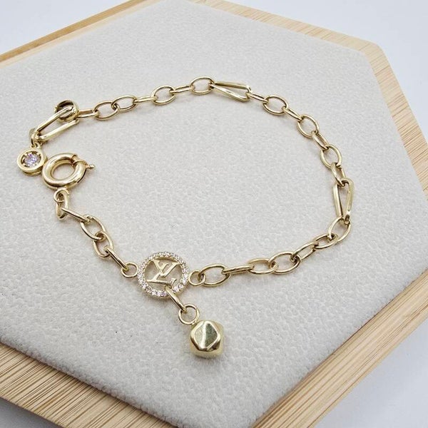14k Gold Bracelet/ Bratara Aur 14k D0318