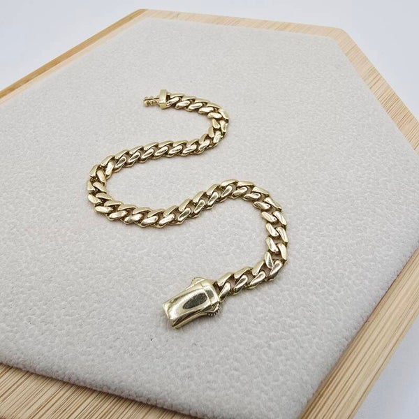 14k Gold Bracelet/ Bratara Aur 14k D0321