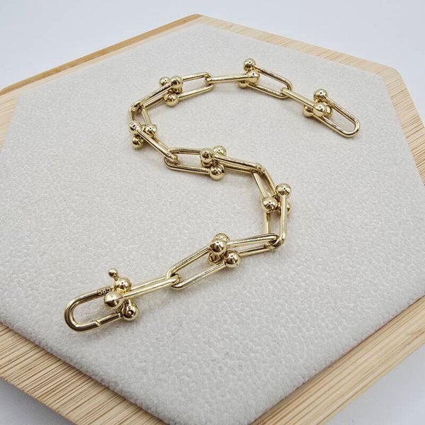 14k Gold Bracelet/ Bratara Aur 14k D0335