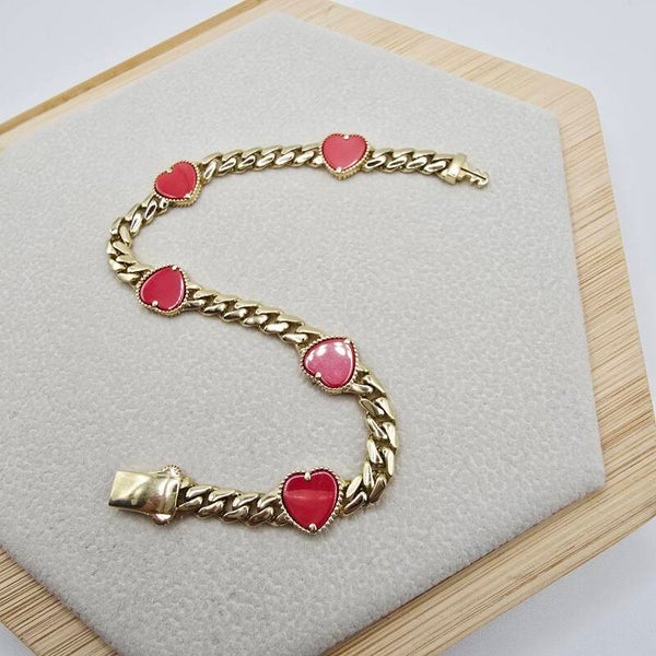 14k Gold Bracelet/ Bratara Aur 14k D0286
