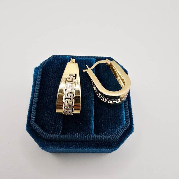 14k Gold Earrings/ Cercei Aur 14k C239