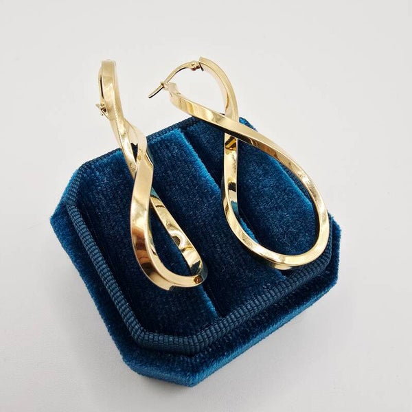 14k Gold Earrings/ Cercei Aur 14k C240