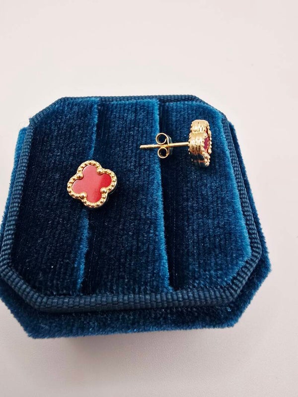 14k Gold Earrings/ Cercei Aur 14k CS194