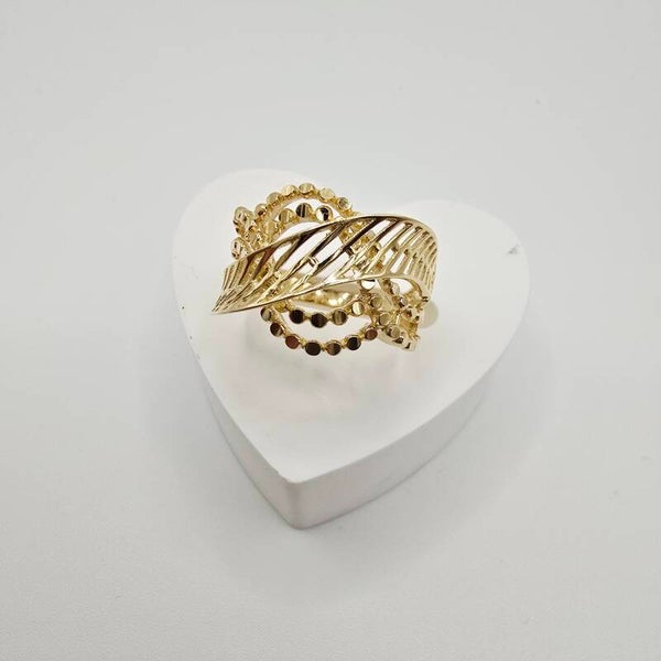 14k Gold Ring/ Inel Aur 14k R108