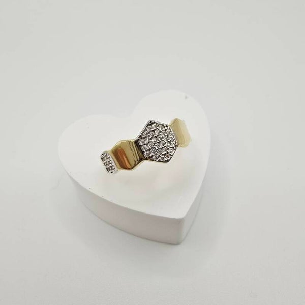 14k Gold Ring/ Inel Aur 14k R229