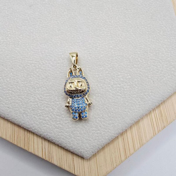 14k GOLD PENDANT/ PANDANTIV AUR 14K P0123