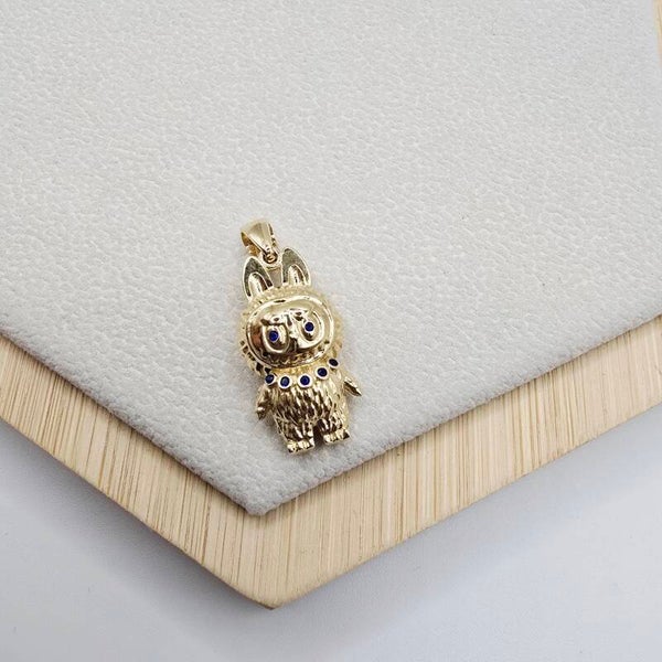 14k GOLD PENDANT/ PANDANTIV AUR 14K P0125