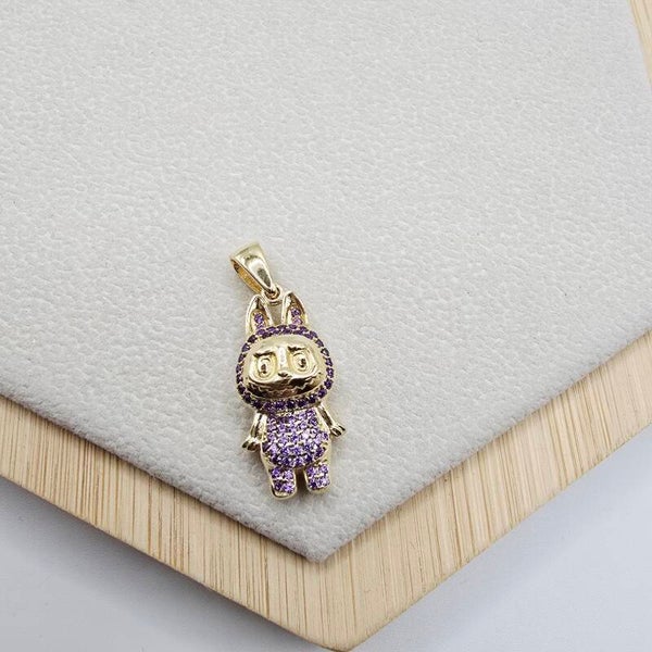 14k GOLD PENDANT/ PANDANTIV AUR 14K P0124