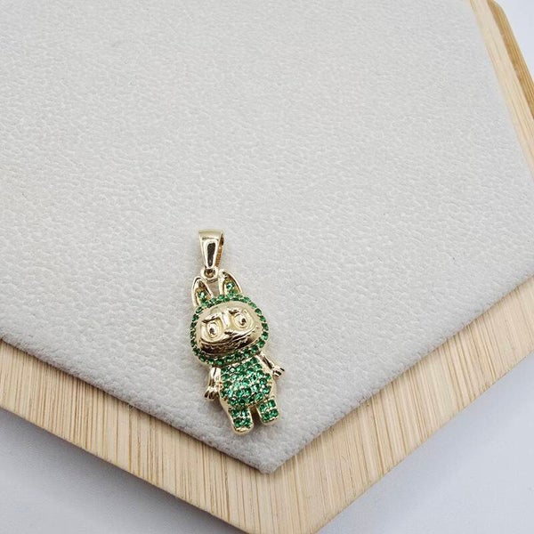 14k GOLD PENDANT/ PANDANTIV AUR 14K P0126