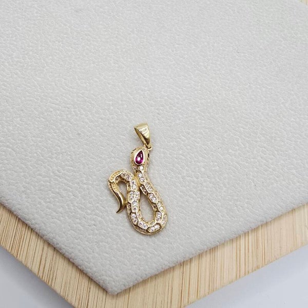 14k GOLD PENDANT/ PANDANTIV AUR 14K P0128