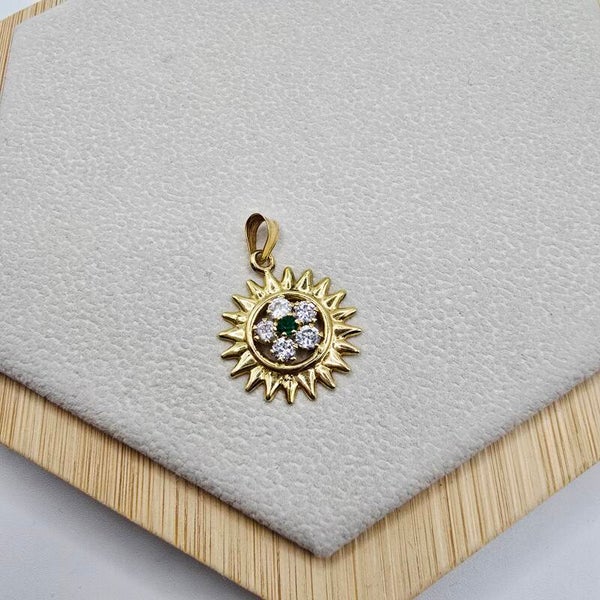 14k GOLD PENDANT/ PANDANTIV AUR 14K P0129