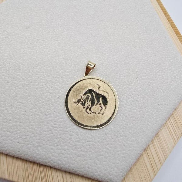 14k GOLD PENDANT/ PANDANTIV AUR 14K P0134