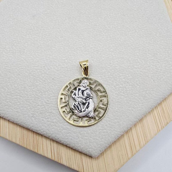 14k GOLD PENDANT/ PANDANTIV AUR 14K P0135