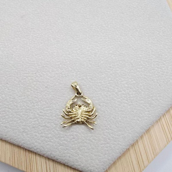 14k GOLD PENDANT/ PANDANTIV AUR 14K P0137