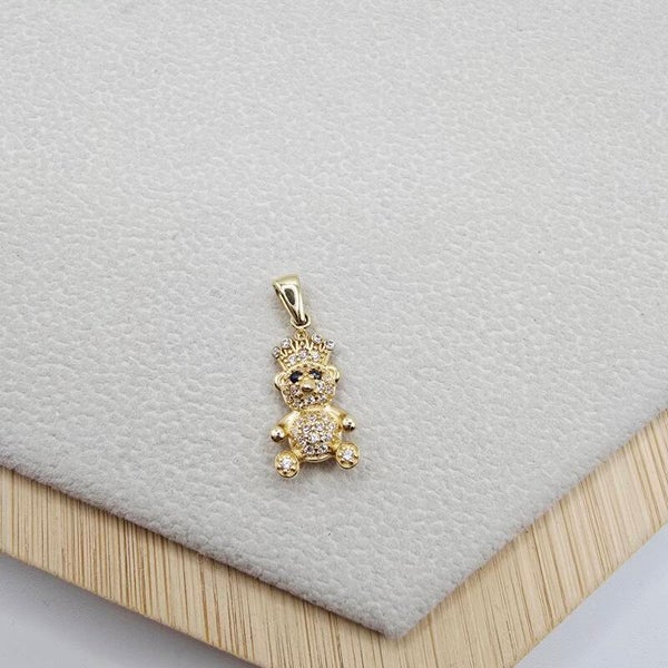14k GOLD PENDANT/ PANDANTIV AUR 14K P0138