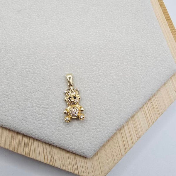 14k GOLD PENDANT/ PANDANTIV AUR 14K P0139