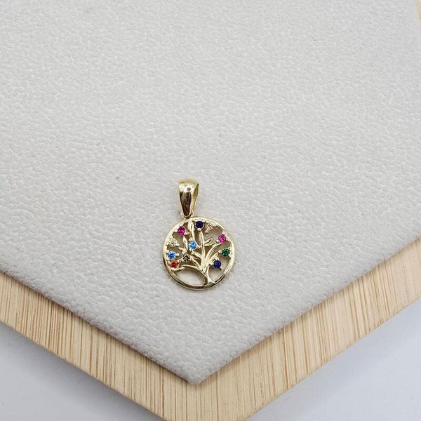 14k GOLD PENDANT/ PANDANTIV AUR 14K P0142