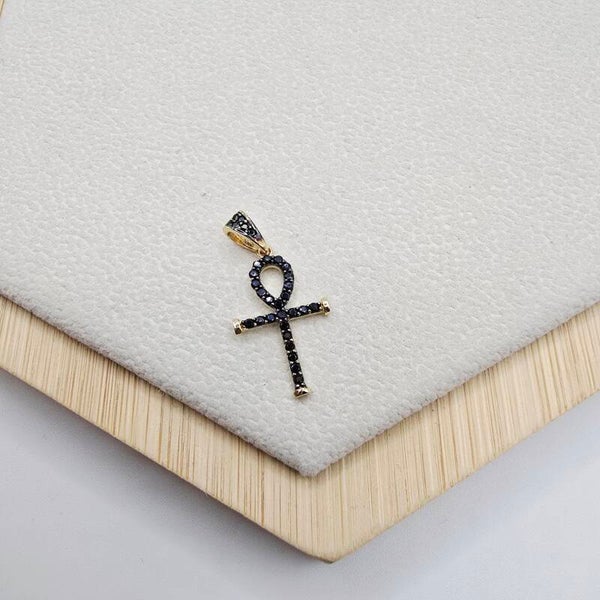 14k GOLD PENDANT/ PANDANTIV AUR 14K P0143