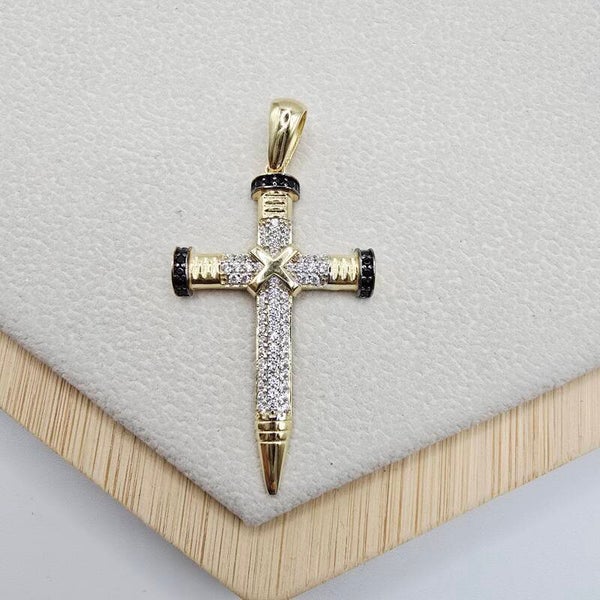 14k GOLD PENDANT/ PANDANTIV AUR 14K P0147