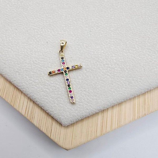 14k GOLD PENDANT/ PANDANTIV AUR 14K P0150