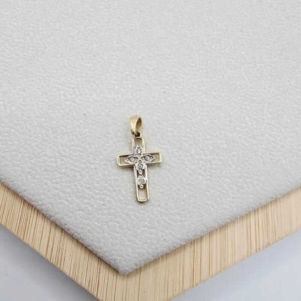 14k GOLD PENDANT/ PANDANTIV AUR 14K P0151