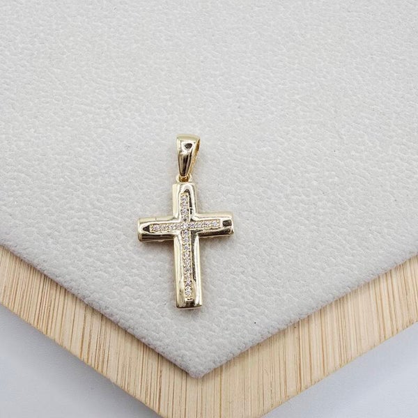 14k GOLD PENDANT/ PANDANTIV AUR 14K P0153