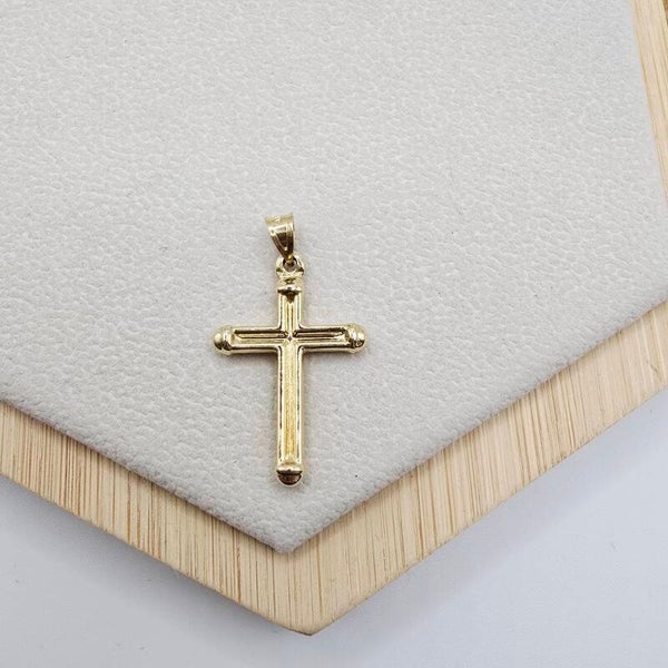 14k GOLD PENDANT/ PANDANTIV AUR 14K P0158