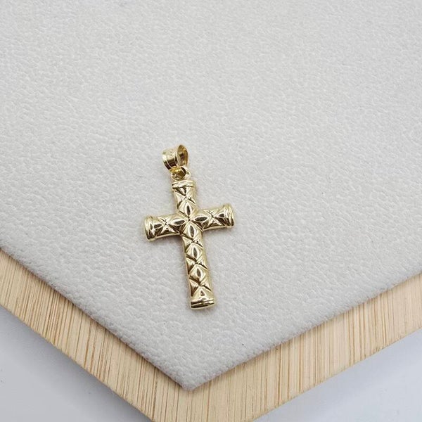 14k GOLD PENDANT/ PANDANTIV AUR 14K P0160