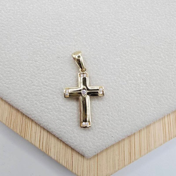 14k GOLD PENDANT/ PANDANTIV AUR 14K P0161