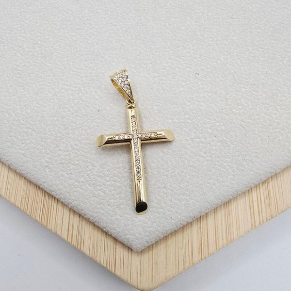 14k GOLD PENDANT/ PANDANTIV AUR 14K P0163