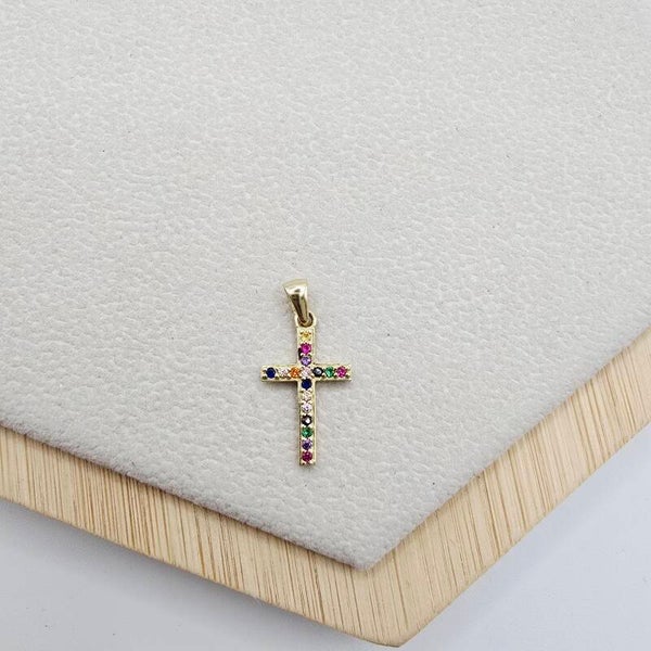 14k GOLD PENDANT/ PANDANTIV AUR 14K P0167