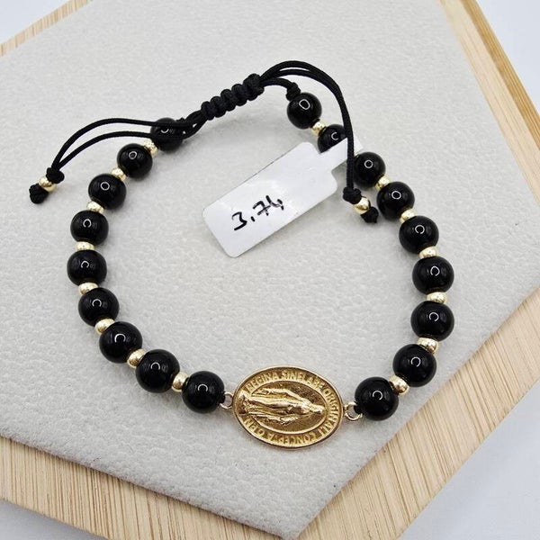 14K Adjustable Bracelet/ Bratara Reglabila Aur 14K 100