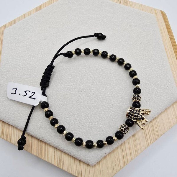 14K Adjustable Bracelet/ Bratara Reglabila Aur 14K 101