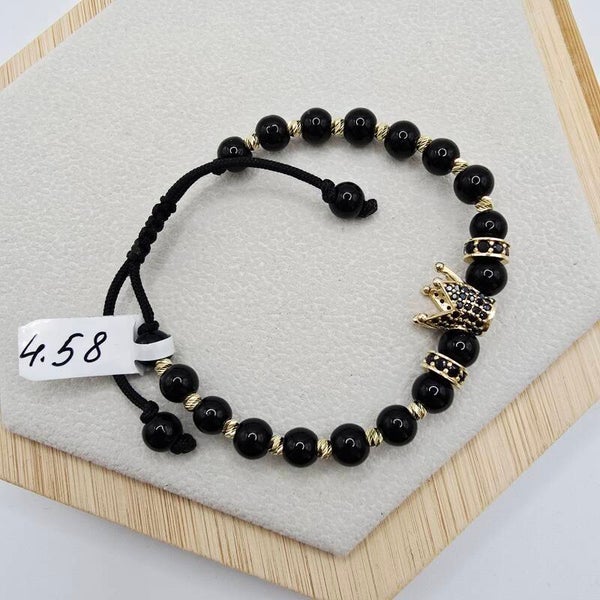 14K Adjustable Bracelet/ Bratara Reglabila Aur 14K 102